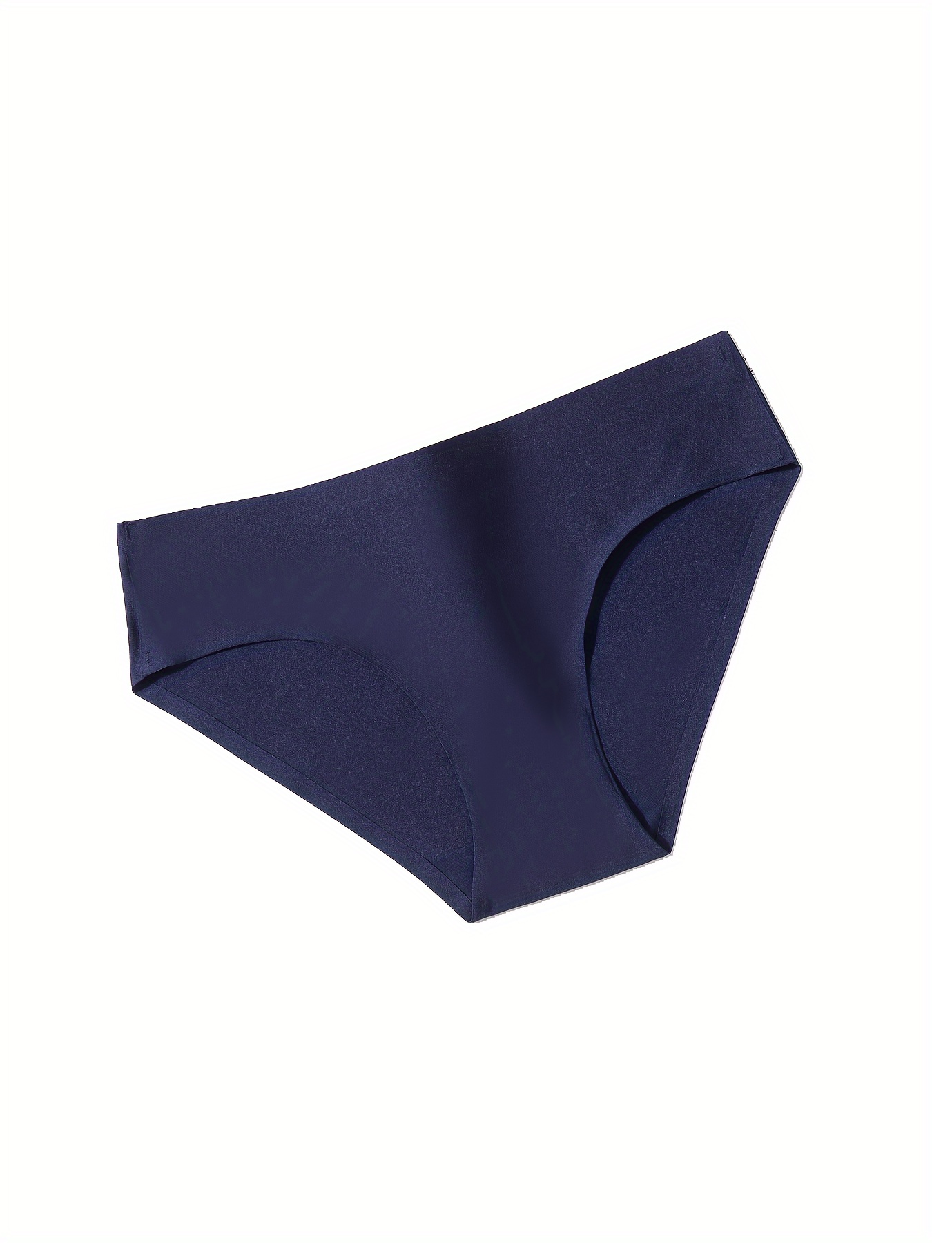 V shape Design Briefs Simple Comfy Cooling Fabric Seamless - Temu