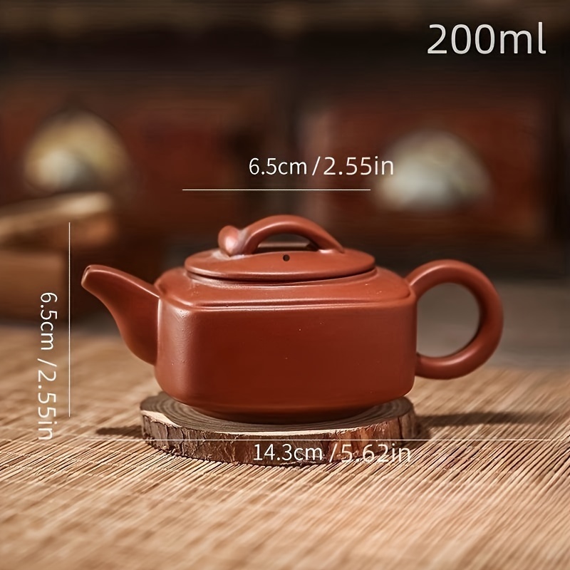 Exquisite Ceramic Cute Cat Pattern Tea Pot 220ml – Chinese Teaware – Teawish