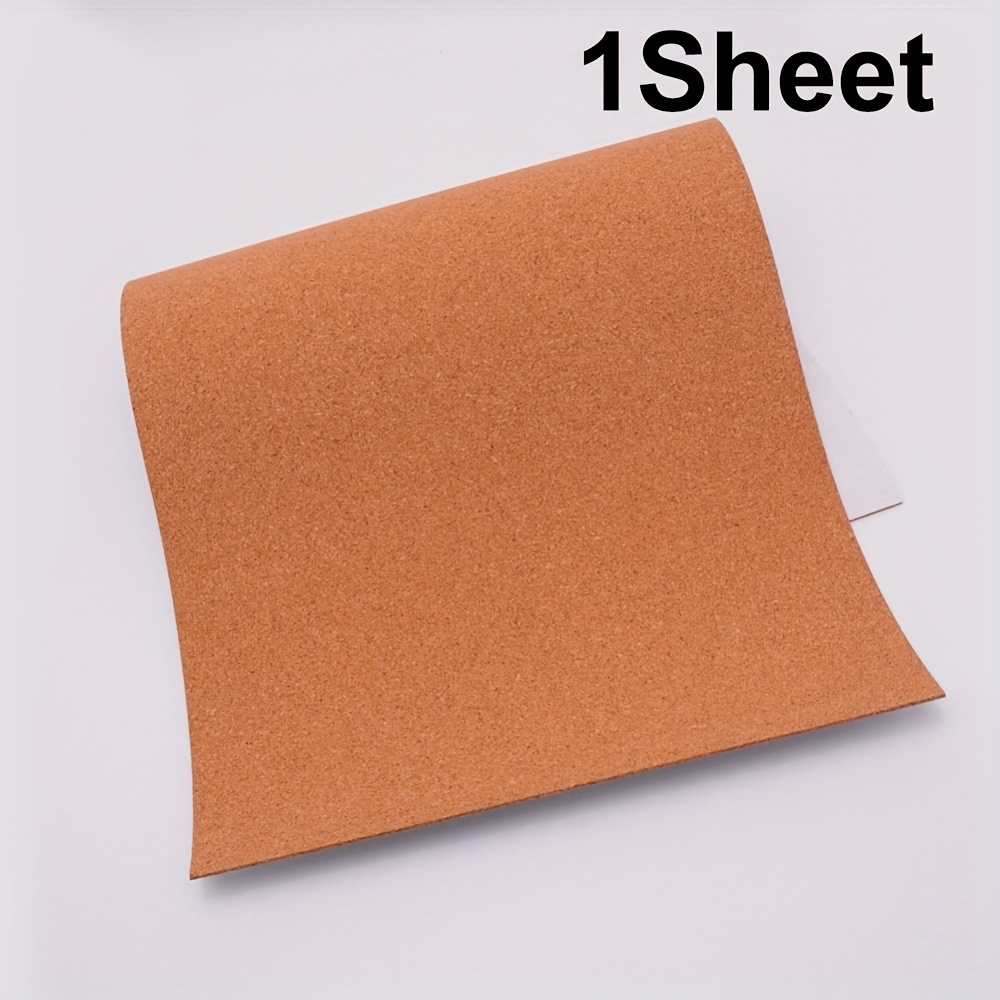 Self Adhesive Cork Sheet, Rectangle Insulation Cork Sheet, For Floors Walls  Diy Die Cutting Craft Projects,, Thick - Temu Kuwait