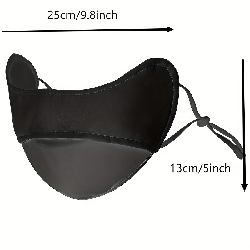 Solid Sunproof Mask Thin Breathable Reusable Face Covering