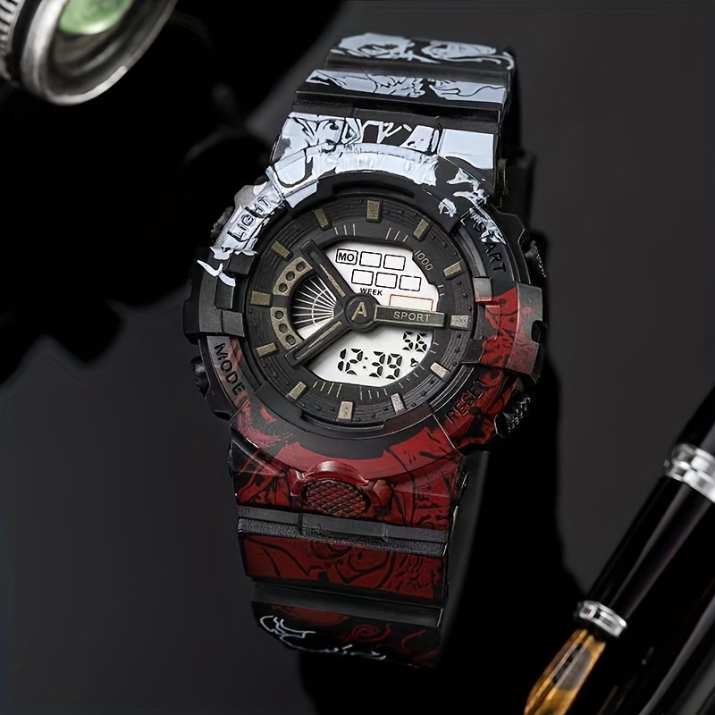 Montres Hommes G style Horloge Hommes Garçon Montre Sport - Temu