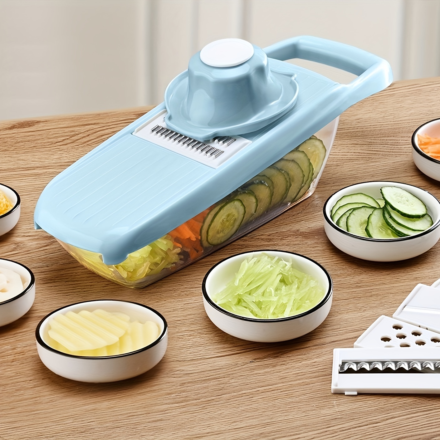 Manual Vegetable Slicer Foldable Grater Slicer Kitchen Gadgets