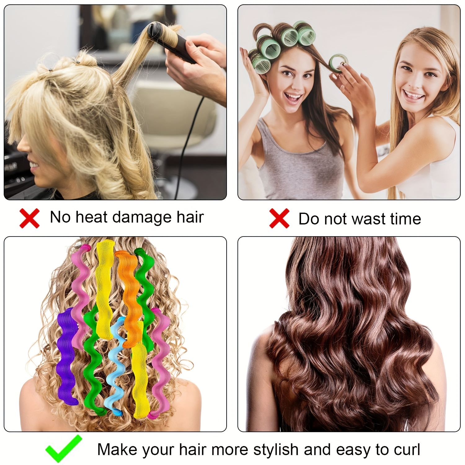 Wig Styling Kit - Rollers
