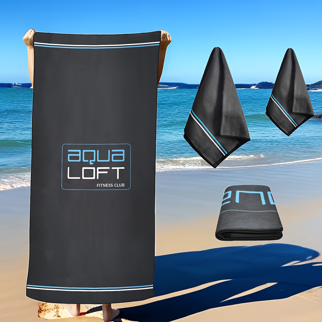 

-dry Towel - - Towel For Gym, , Camping, Backpacking, , Swimming - - Towel, Universal Size, - Polyester , No Battery Required