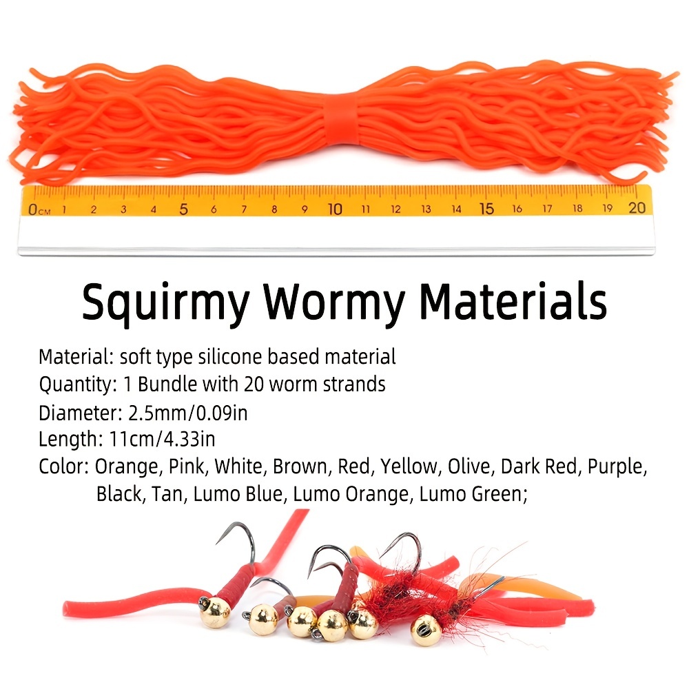 Squirmy Worm Material