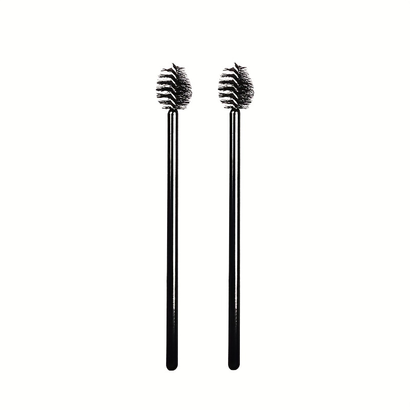 Mini Mascara Wands Brow Brush Cosmetic Tool Eyelash Comb Extension Makeup