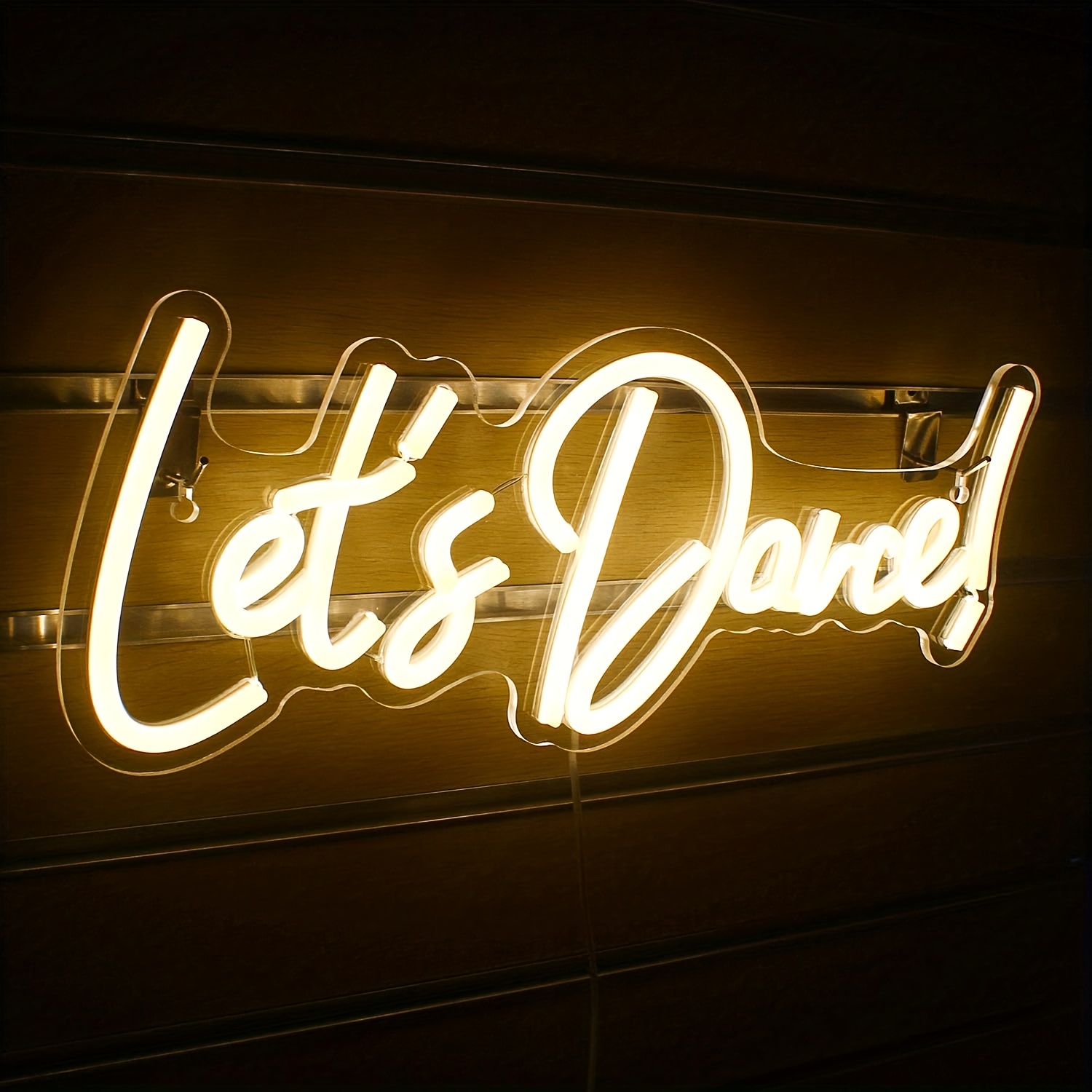 Dance Neon Sign Let's Dance Led Light for Party