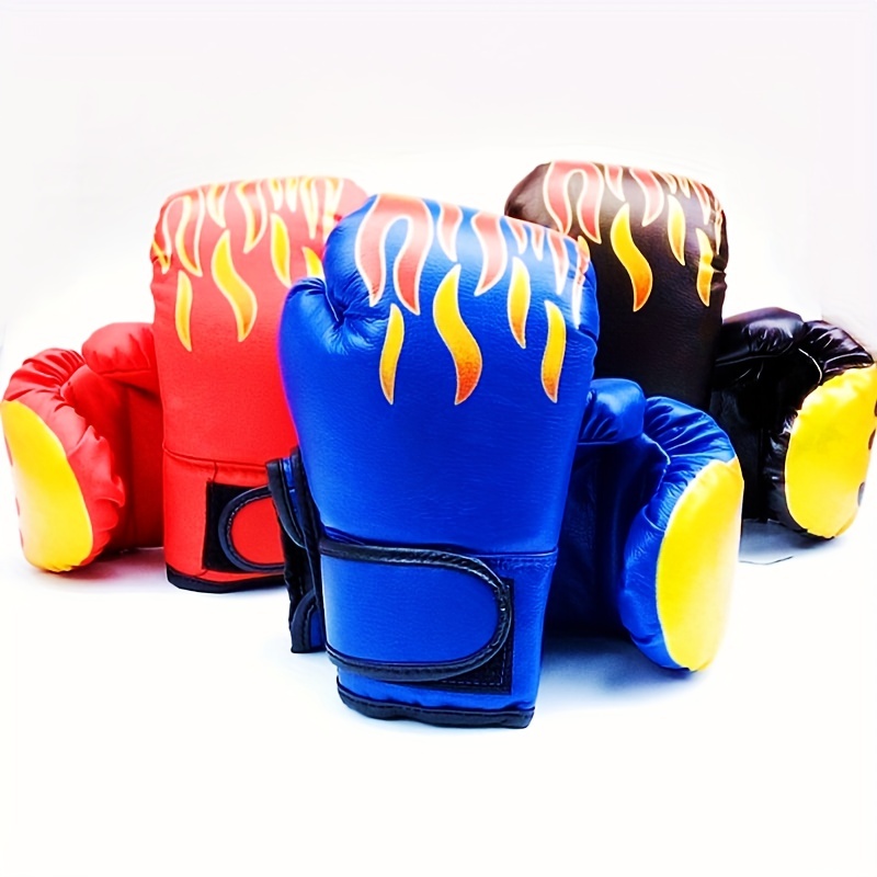 Gants de boxe pour enfants enfants jeunes sac de frappe Kickboxing