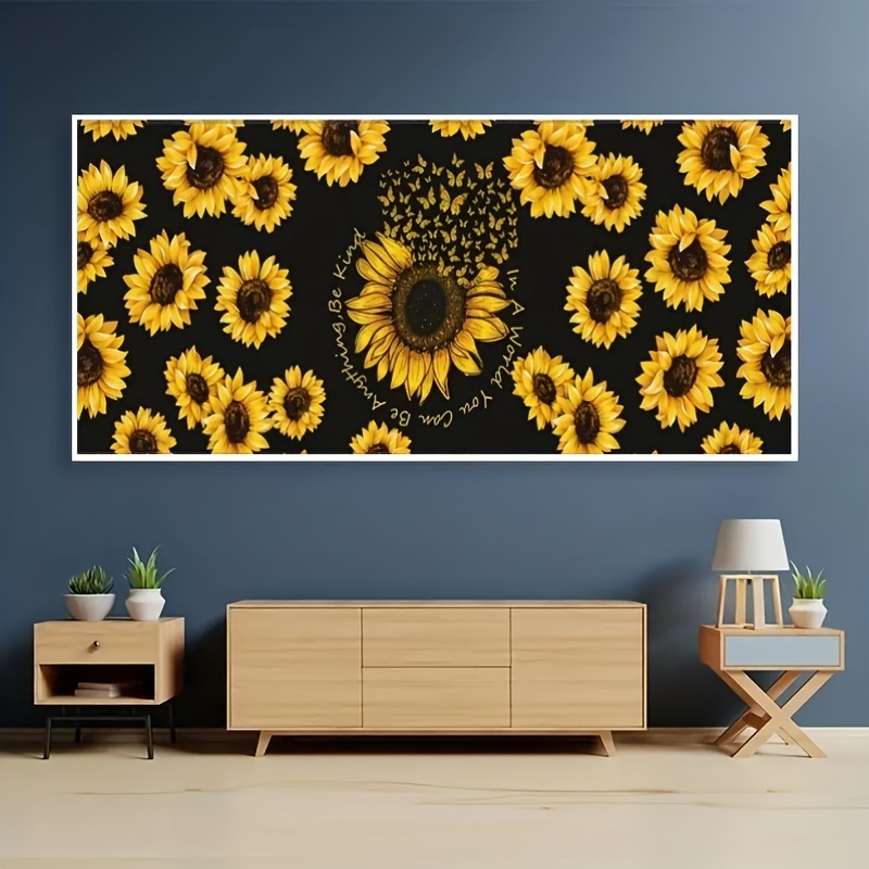 Daisy Flower - Diamond Art World