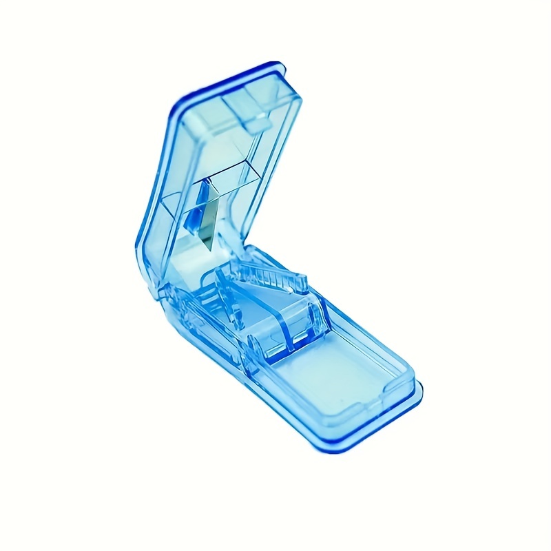 Stainless Steel Pill Cutter for Easy Medication Management