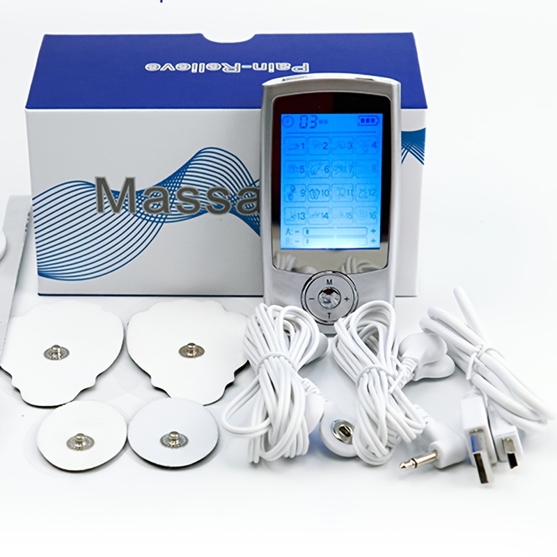 ICEN Tens Machine Rechargeable Tens Unit Impulse Mini Massager