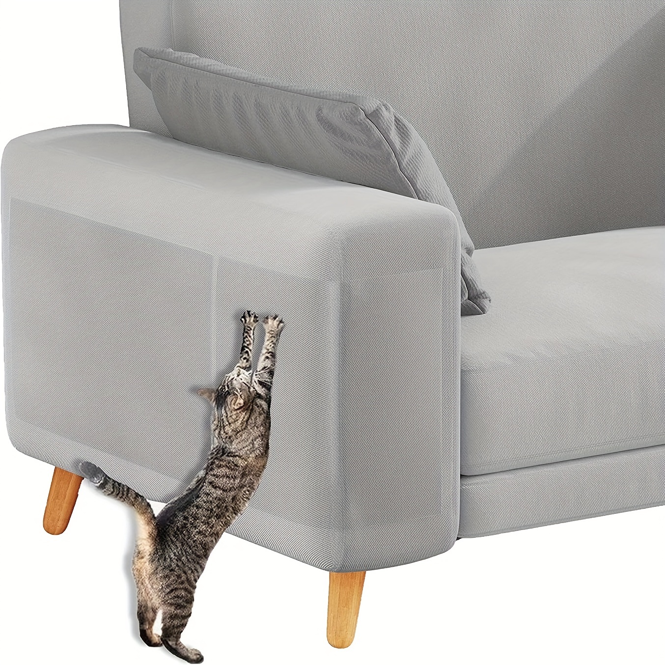 1 Stück Transparenter Möbelschutz Für Haustiere, Verhindert