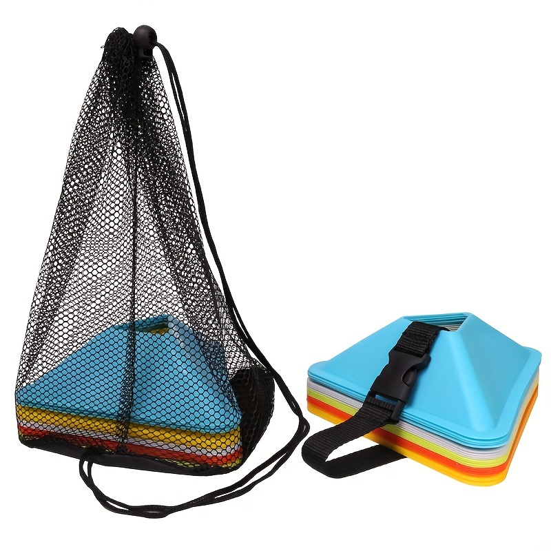 40pcs Triangle Disc Cone Football Training Equipment