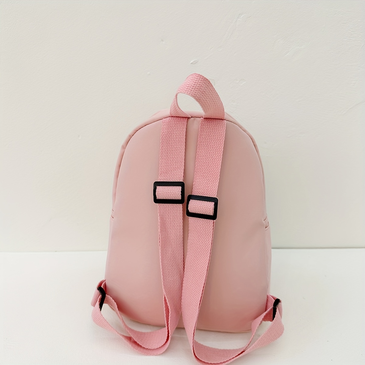 Pink Colorblock Status Small Backpack