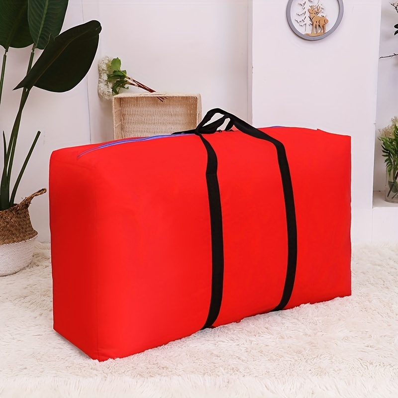 Oxford Cloth Moving And Packing Bag Travel Luggage Bag Large - Temu