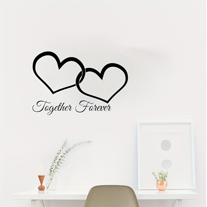 Today Two Families Become One Wedding Wall Decals Vinyl Stickers