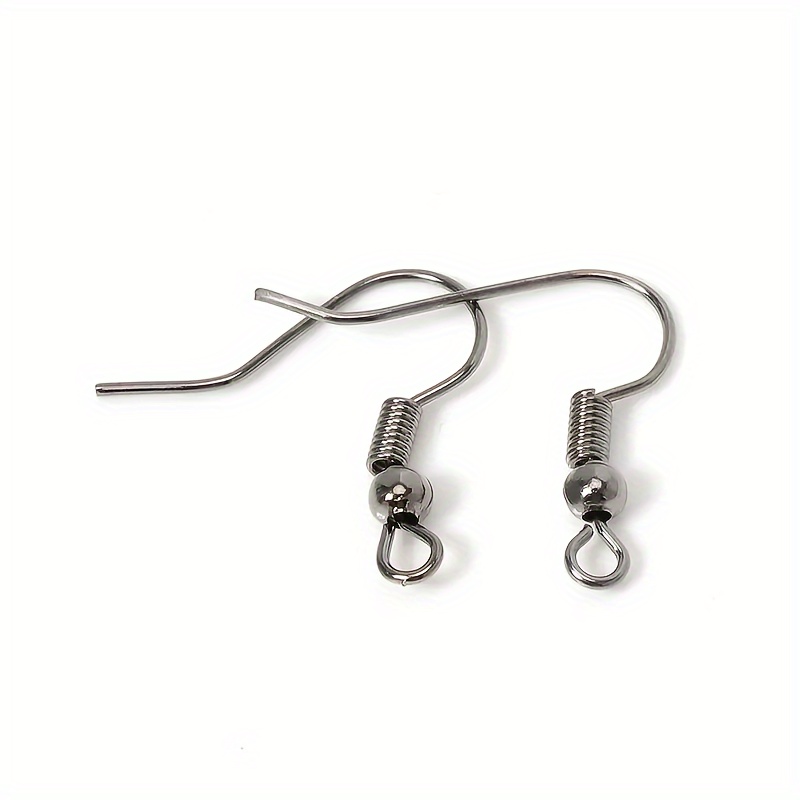Earrings Clasp Hook 200pcs Earring Hooks Earwire Jewelry Making Findings  Clasps
