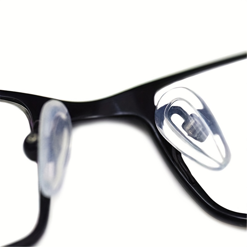 Silicone Eyeglasses Nose Sets Eyeglasses Nose Holder - Temu