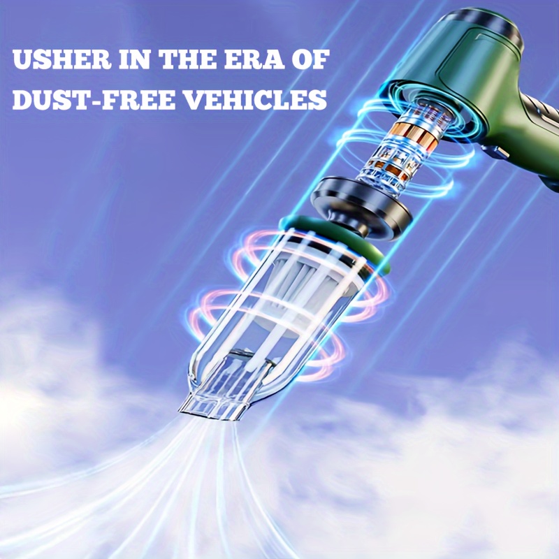 High Suction Handheld Wireless Vacuum Cleaner for Office & Car
