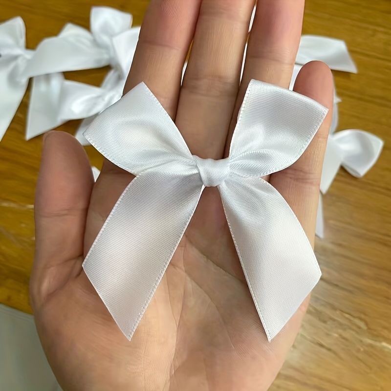 Colorful Ribbon Bow Small Size Polyester Ribbon Bow Flower - Temu