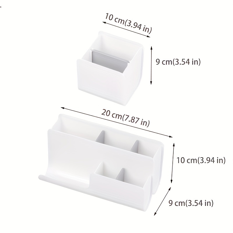 1pc Portapenne In Plastica A 72 Fori Supporto Rettangolare - Temu Italy