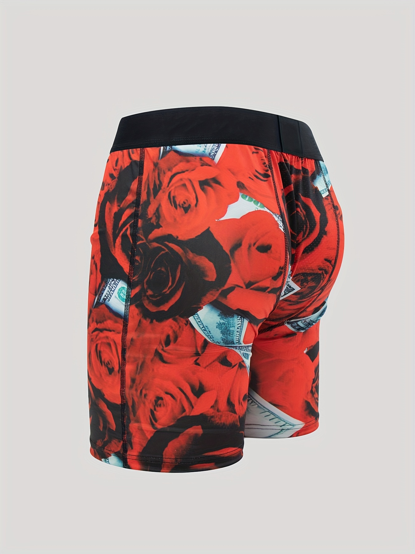 PSD Ice Money Roses Boxer Brief Underwear