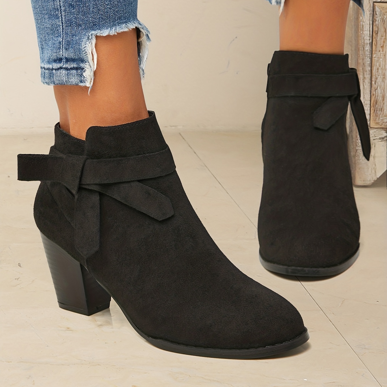 Ankle Boots - Temu