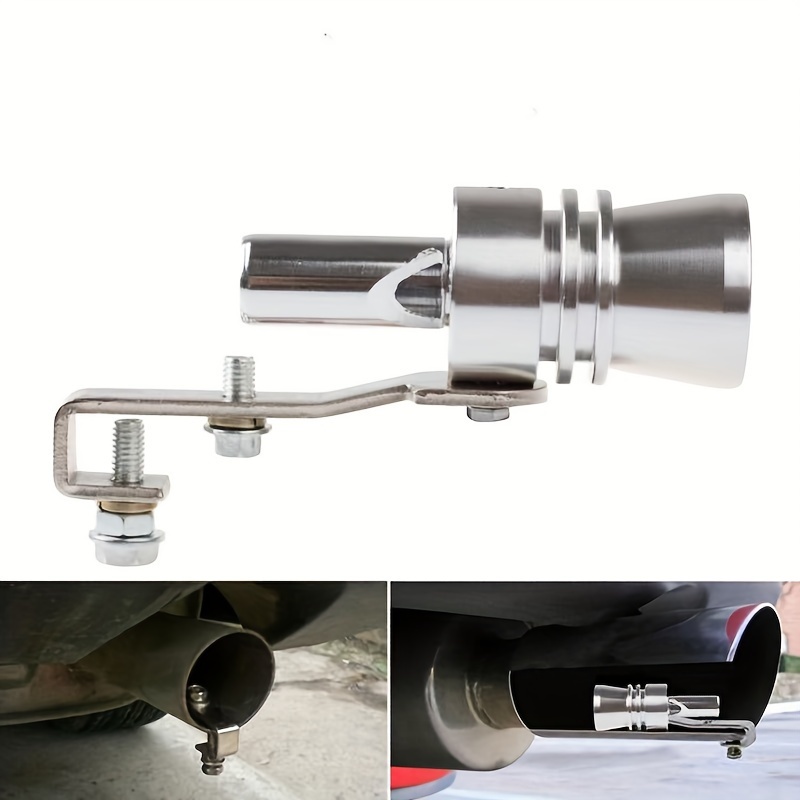 Car Modified Exhaust Pipe, Turbo Imitating Sound Generator, Turbo Whistle,  Motorcycle Accessories#d575063
