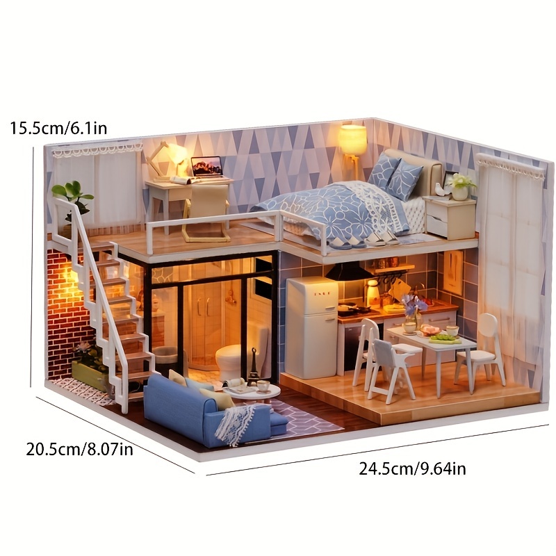 DIY-Miniatur-Zimmer : : Home & Kitchen
