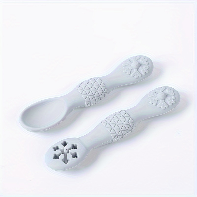 Cuillère Dapprentissage Pour Bébé, Cuillère Souple Pour Nouveauné