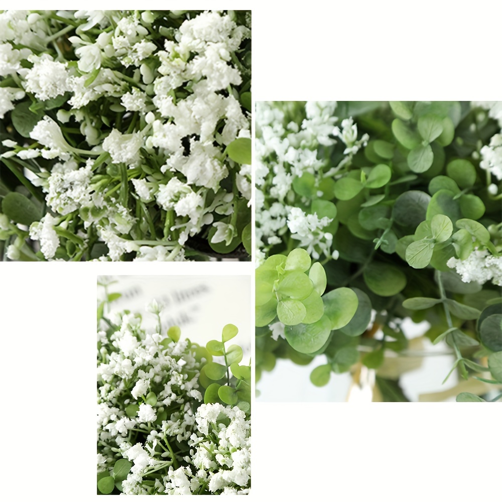 Artificial Baby Breath Flowers Bouquets Fake Eucalyptus - Temu