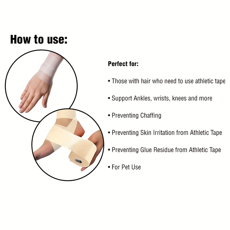 Soft Skin friendly Sports Foam Wrap Perfect Athletic Elbow - Temu