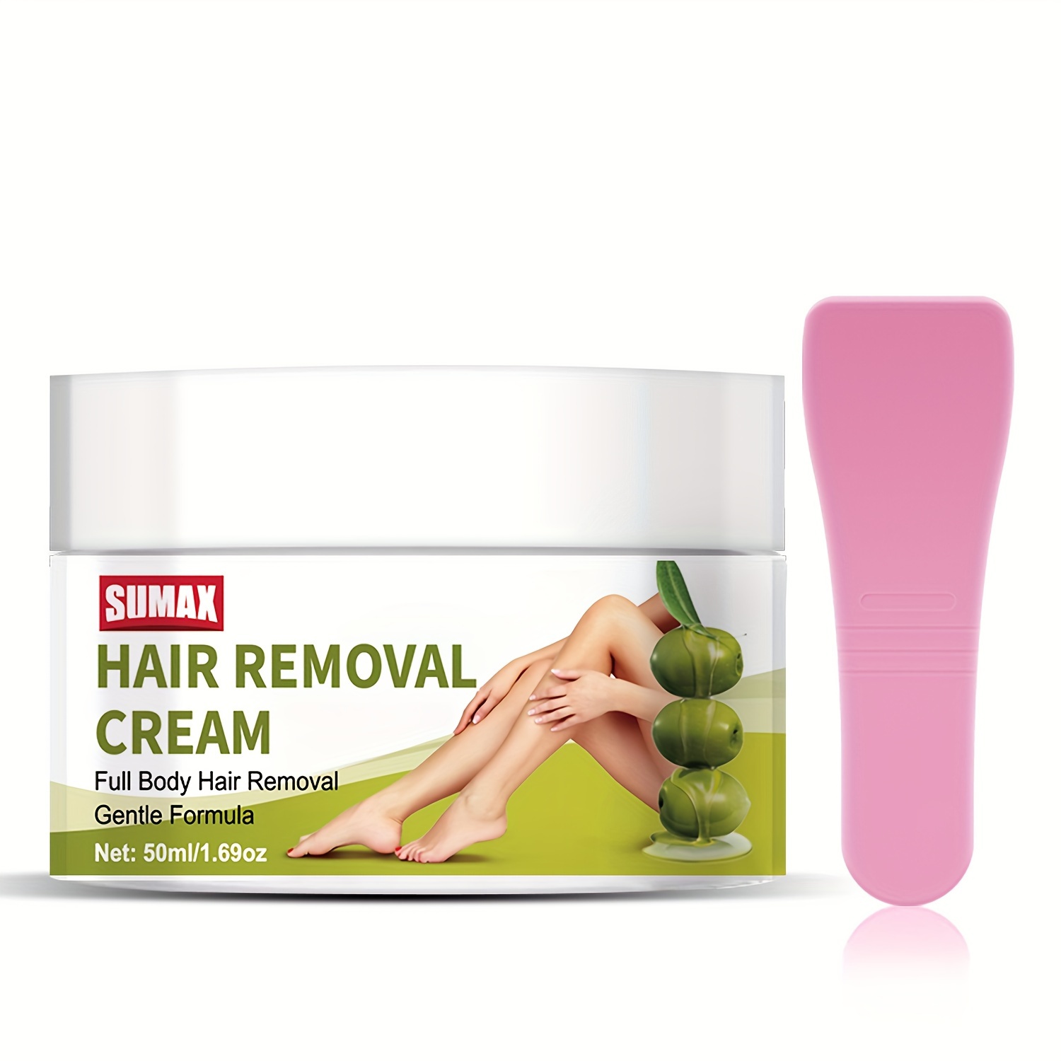 Premium Hair Remover Cream Scraper Painless Flawless Temu