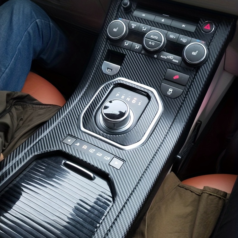 Range Rover Evoque Interior Central Control Panel Door Handle Carbon Fiber  Stickers Decals Car Styling Accessories, Don't Miss Great Deals