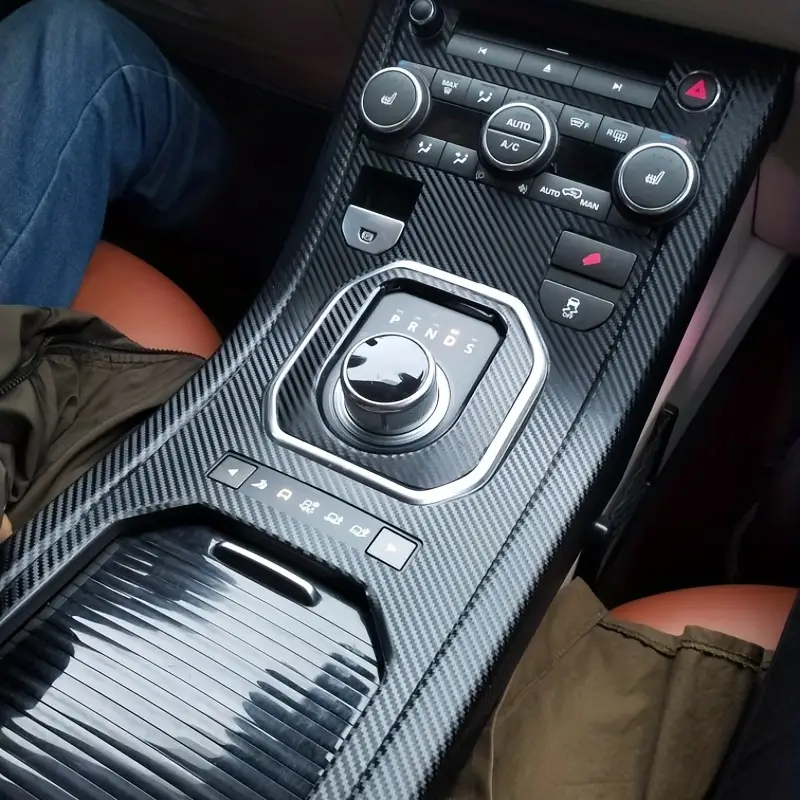 Range Rover Evoque Innenraumzentralsteuerungstafel Türgriff  Kohlefaser-aufkleber Aufkleber Auto-styling-zubehör, Verpassen Nicht  Tollen Angebote