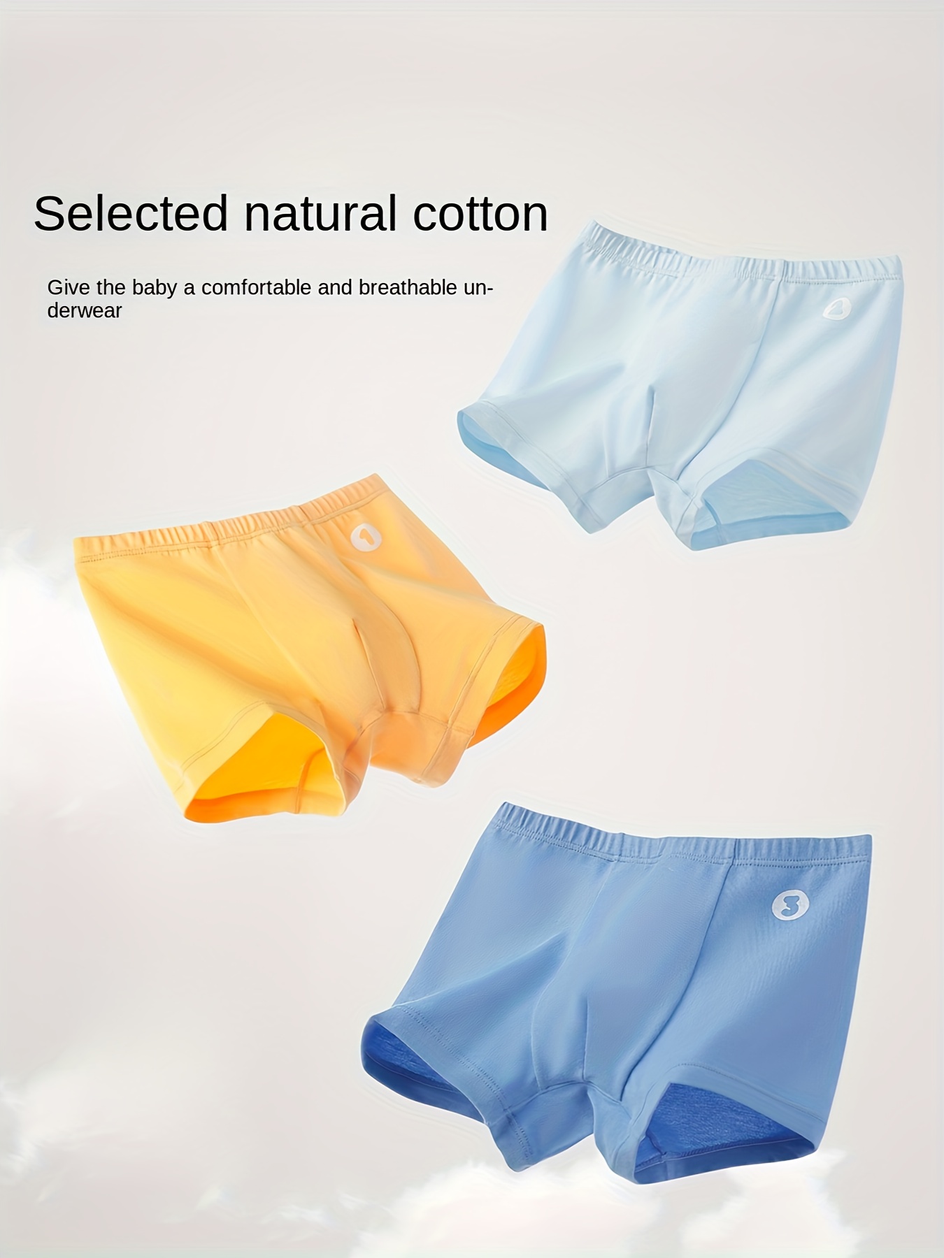 4Pcs Garçons Boxer Briefs Sous vêtements Doux Confortable - Temu Switzerland