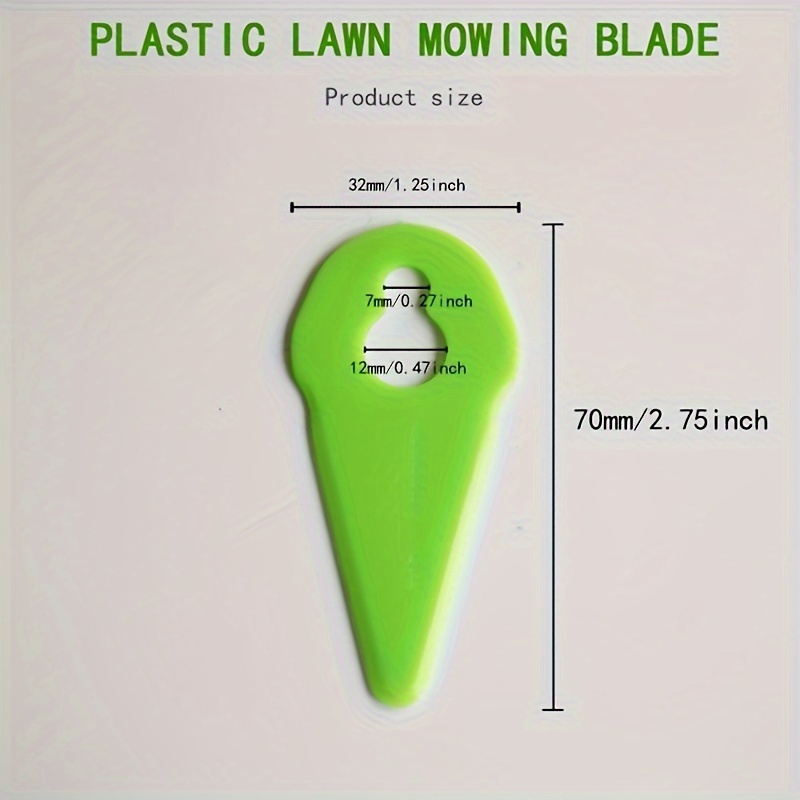 Plastic Machine Trimming Blades Replacement Plastic Blades - Temu