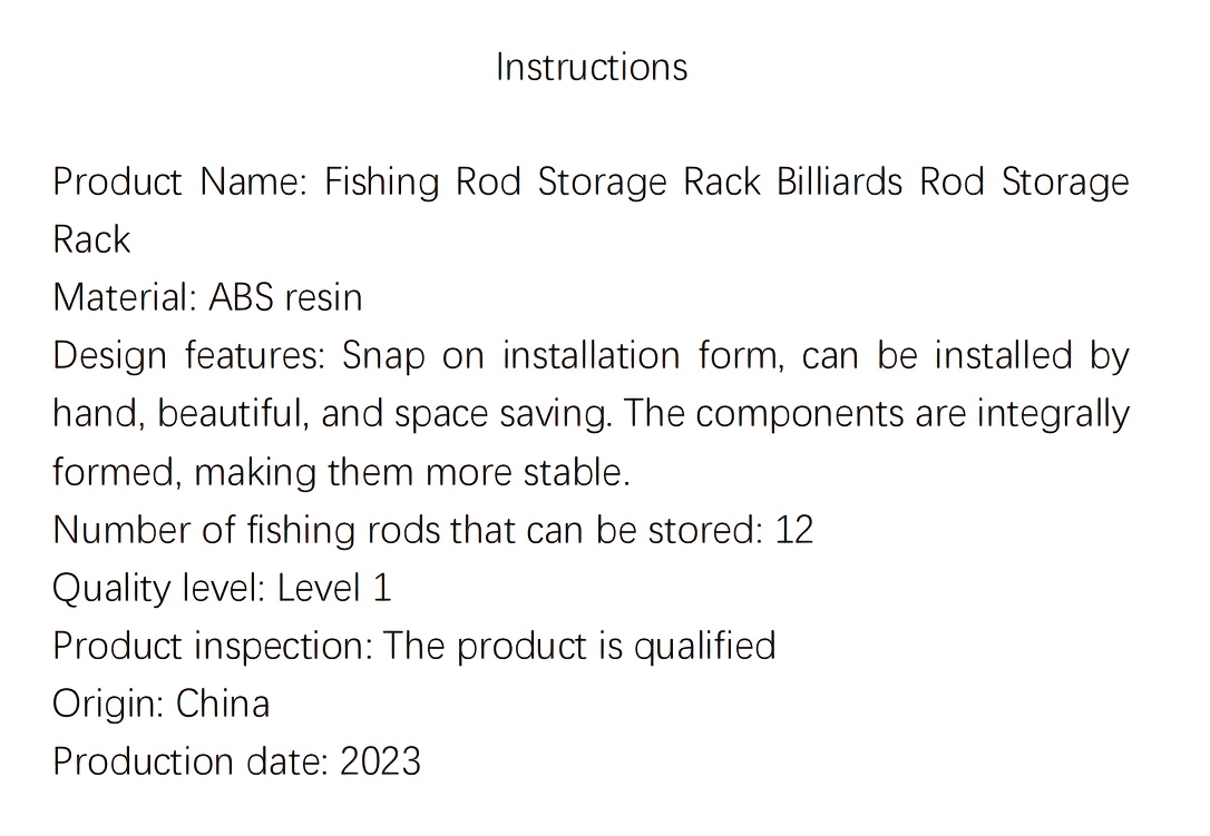 12 Fishing Rod Display Racks Storage Rack Display Rod Holder - Temu