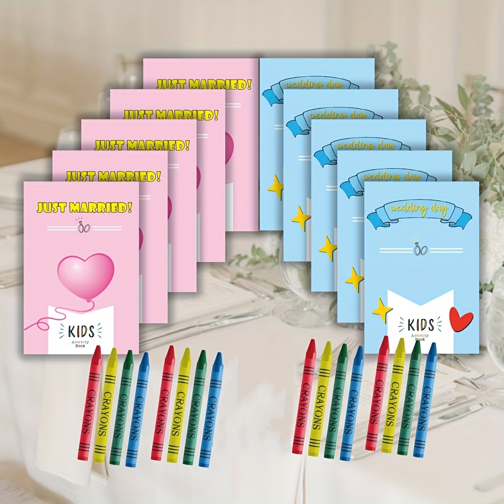 CRAYON & COLORING BOOK SET