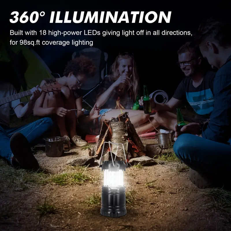 Portable Led Lights: Brighten Up Your Outdoor Camping - Temu