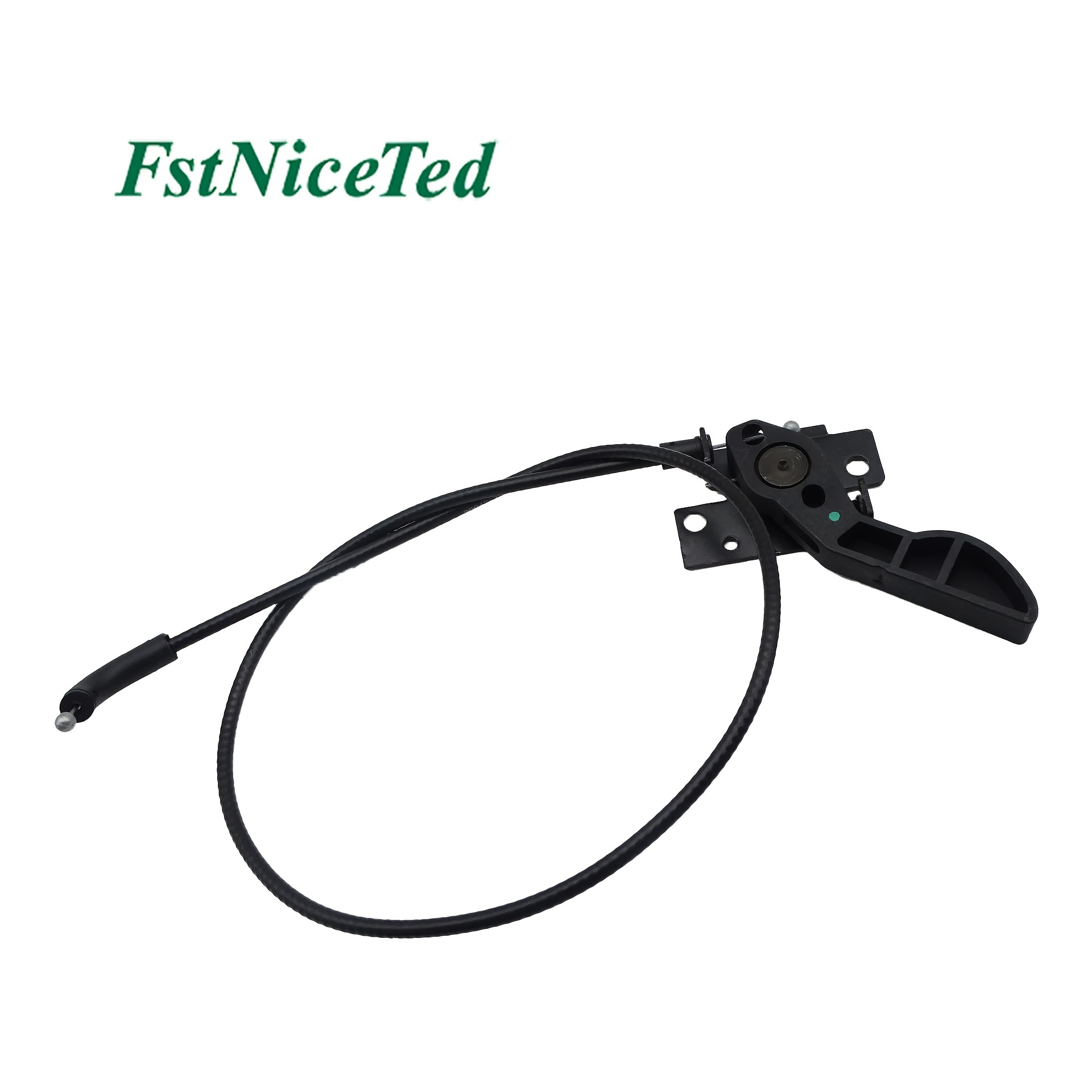 Hood Latch Release Safety Catch Cable For B MW X3 F25 2011-2017 B MW X4 F26 2014-2018 OE: 5123 7218 568_voghion.com
