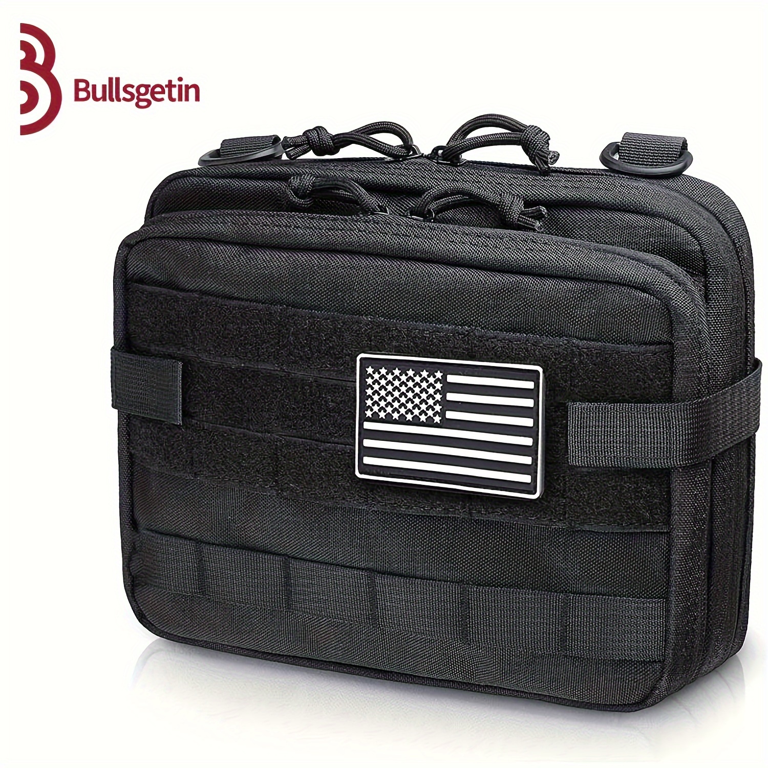 Tactical Molle Tool Bag, Utility Organizer EDC Medical Bag Modular