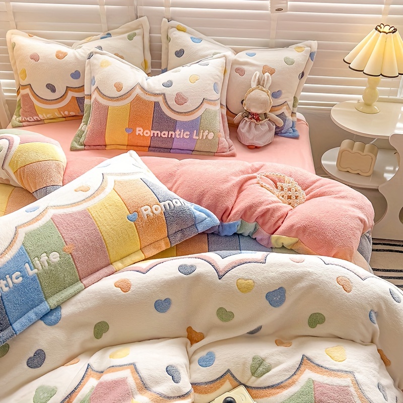 Baby velvet hotsell bedding set