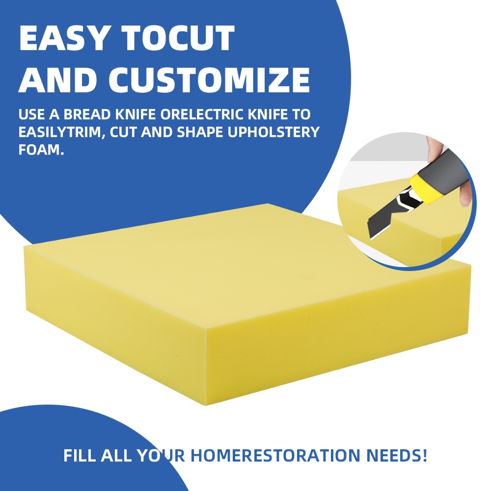 Foam Upholstery High Density  High Density Sponge Cushion - Seat