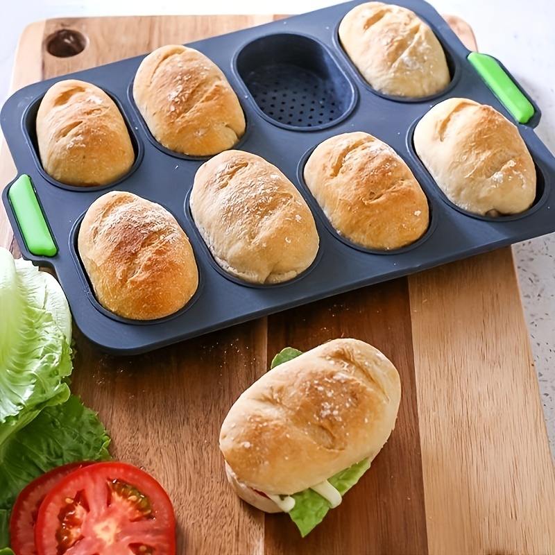 NEW SILICONE BAKEWARE SILICONE MOULD BREAD LOAF PAN 8 X 4 TIN BAKE BREAD  CAKE