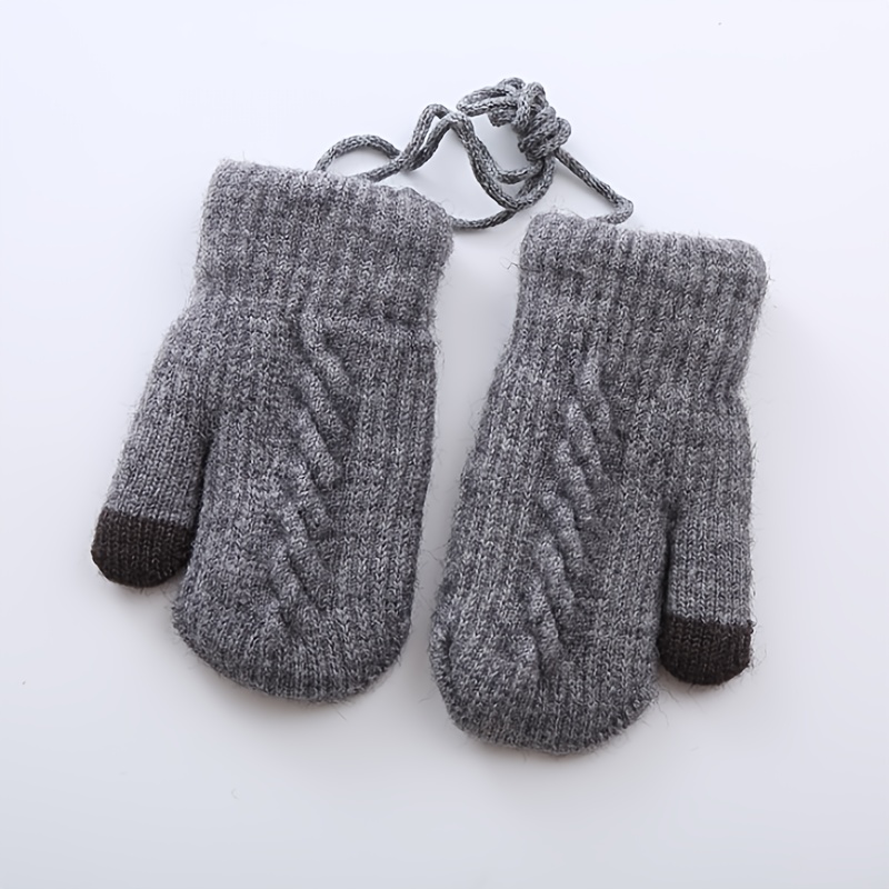 Noel gants Gants D'hiver Ecran Tactile Enfant,Gants Garcon 8 Ans Gants  Mitaine Homme Moufles Enfants 3 Ans Gloves Men Bonnet Enfant Gants 3 Ans(B,Taille  unique) : : Mode