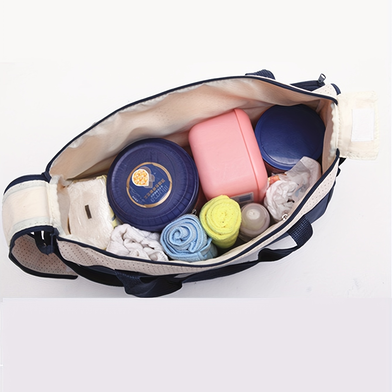 Hot Oblique Span Waterproof Mommy Bag Set, 5pcs