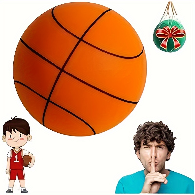 Juguete De Baloncesto Silencioso De 21 Cm - Temu