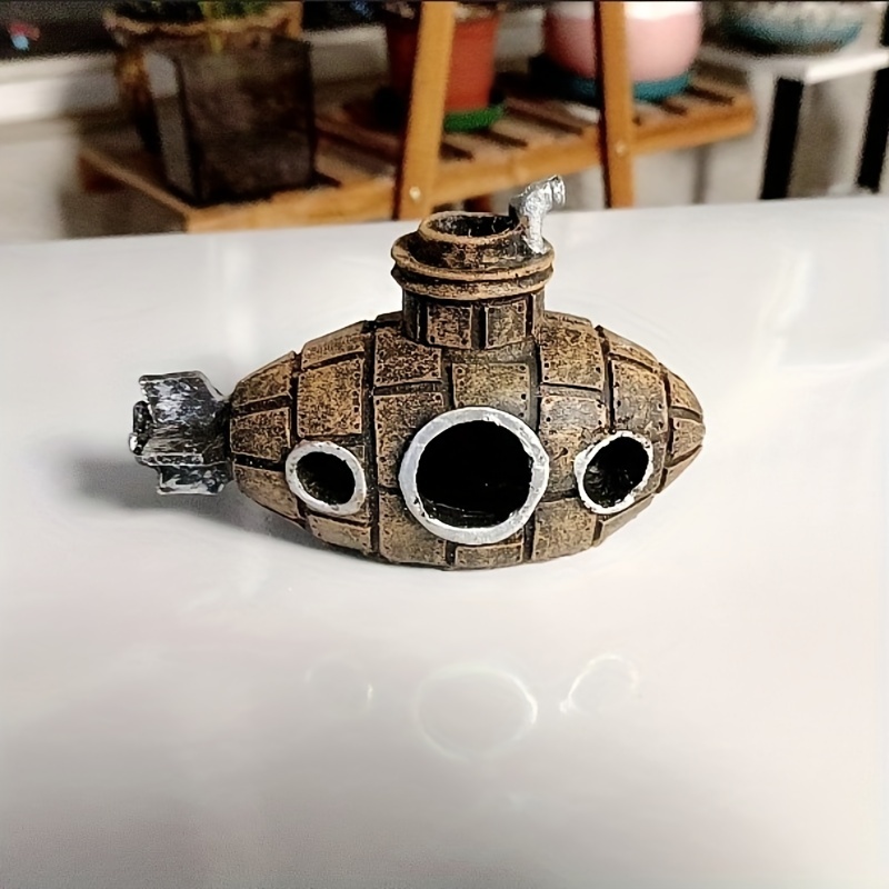 Steampunk Submarine Ornament