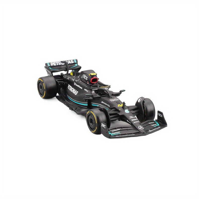 MINIATURE VOITURE FORMULE 1 F1 auto 1:43 Burago Mercedes W14 2023 Hamilton  EUR 13,61 - PicClick FR